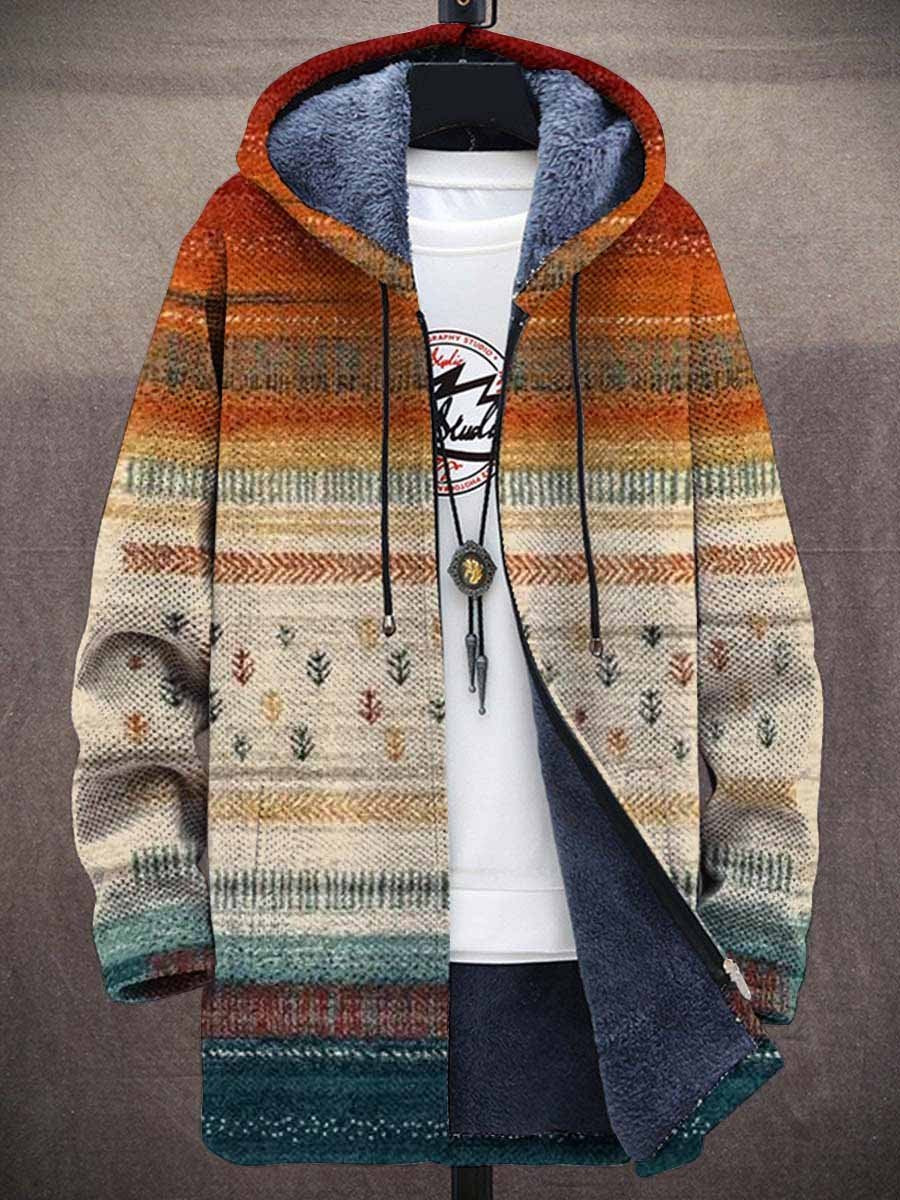Cardigan con Capuccio