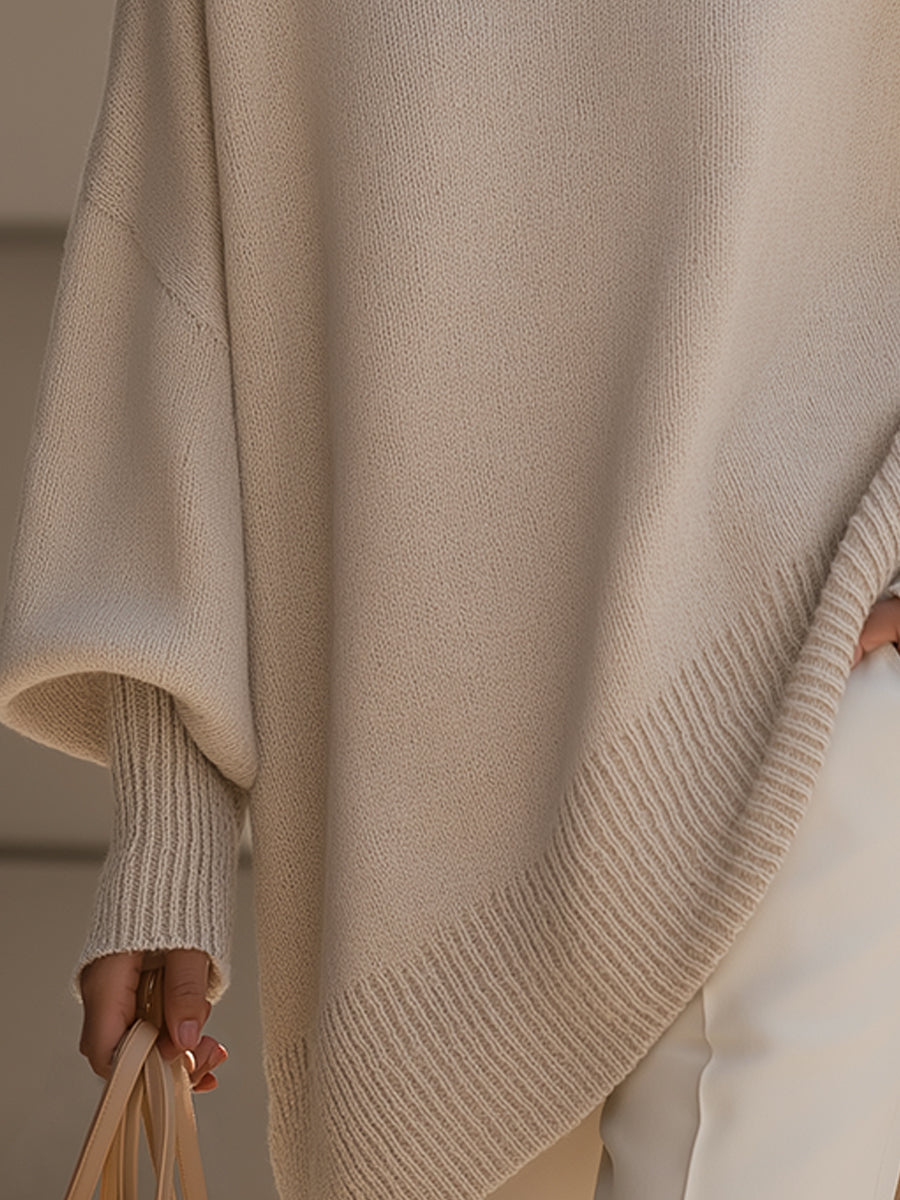 Evelyne - Maglione Chic in Misto Lana