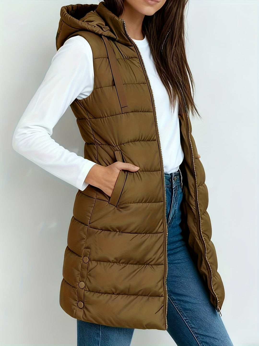 Emelia | Comfy Hooded Jacket