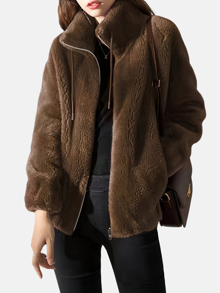 Alya | Giacca Confortevole con Zip