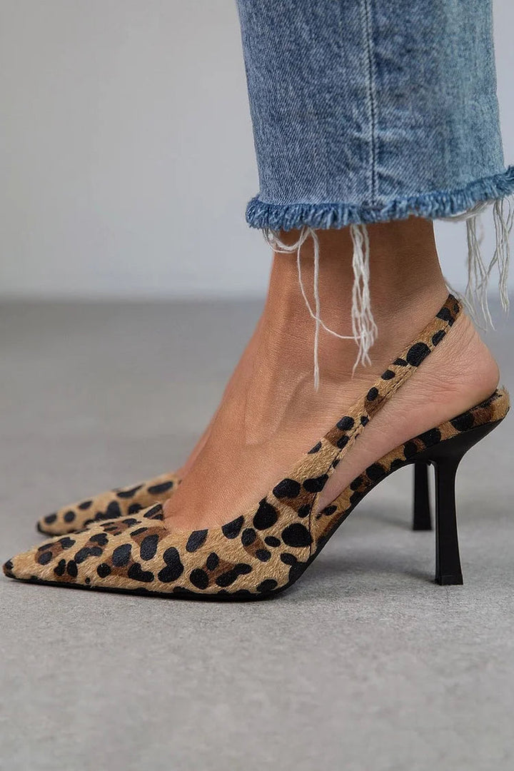 Avery™ | Tacchi D’Orsay Leopardo