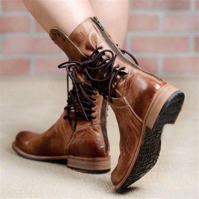 Alma | Lace-Up Boots