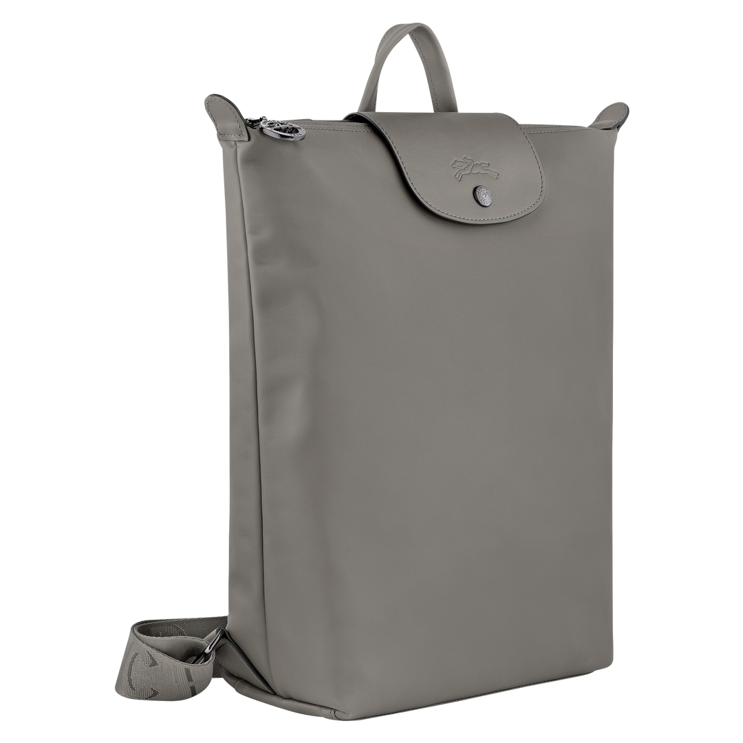 Zaino in Pelle Longchamp Le Pliage Xtra - M - Turtledove