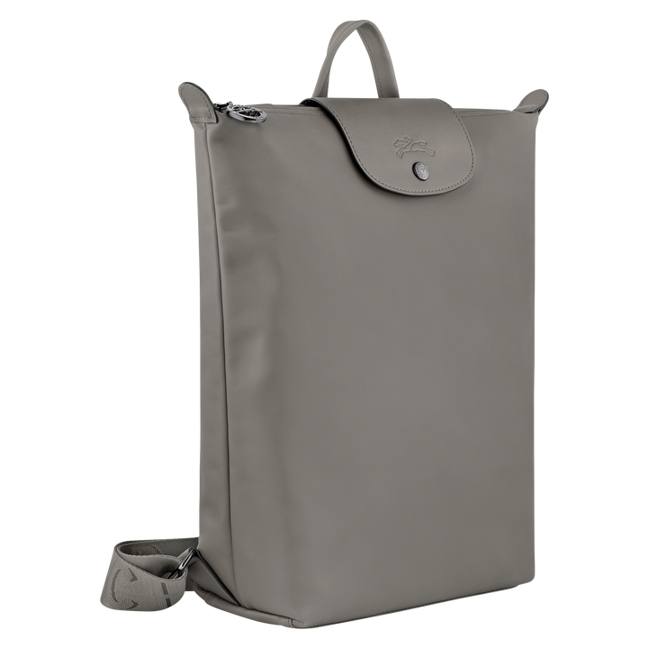 Zaino in Pelle Longchamp Le Pliage Xtra - M - Turtledove