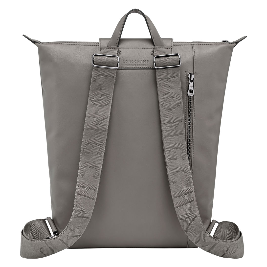 Zaino in Pelle Longchamp Le Pliage Xtra - M - Turtledove