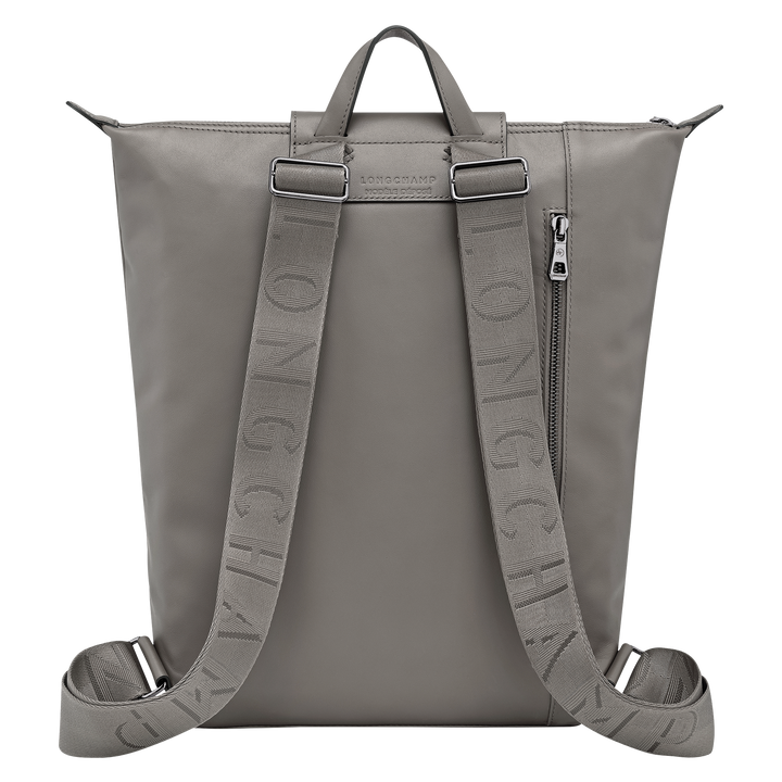 Zaino in Pelle Longchamp Le Pliage Xtra - M - Turtledove