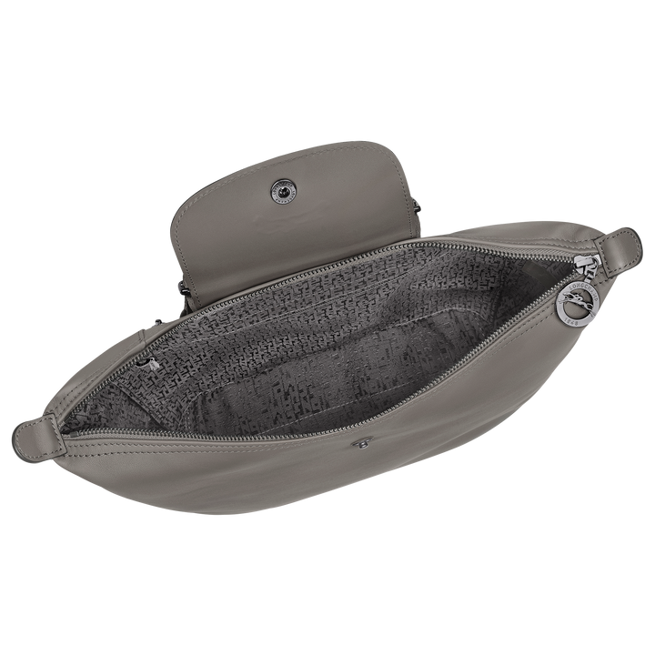 Zaino in Pelle Longchamp Le Pliage Xtra - M - Turtledove
