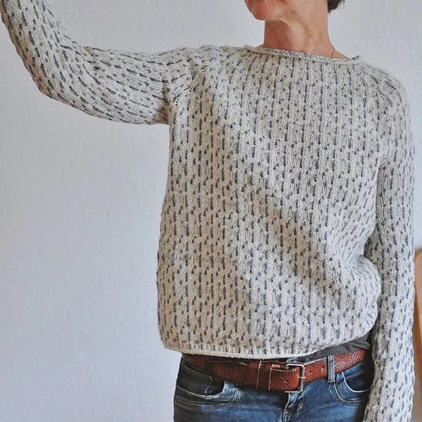Lilla - Pullover Casual Confitto