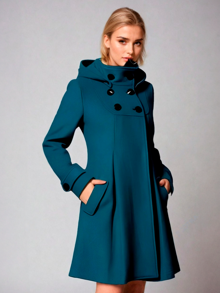 Belgravia Funnel Neck Coat