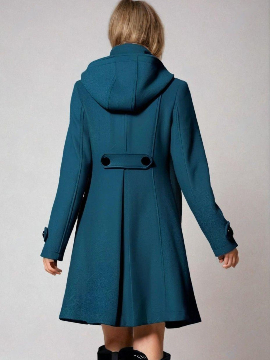 Belgravia Funnel Neck Coat
