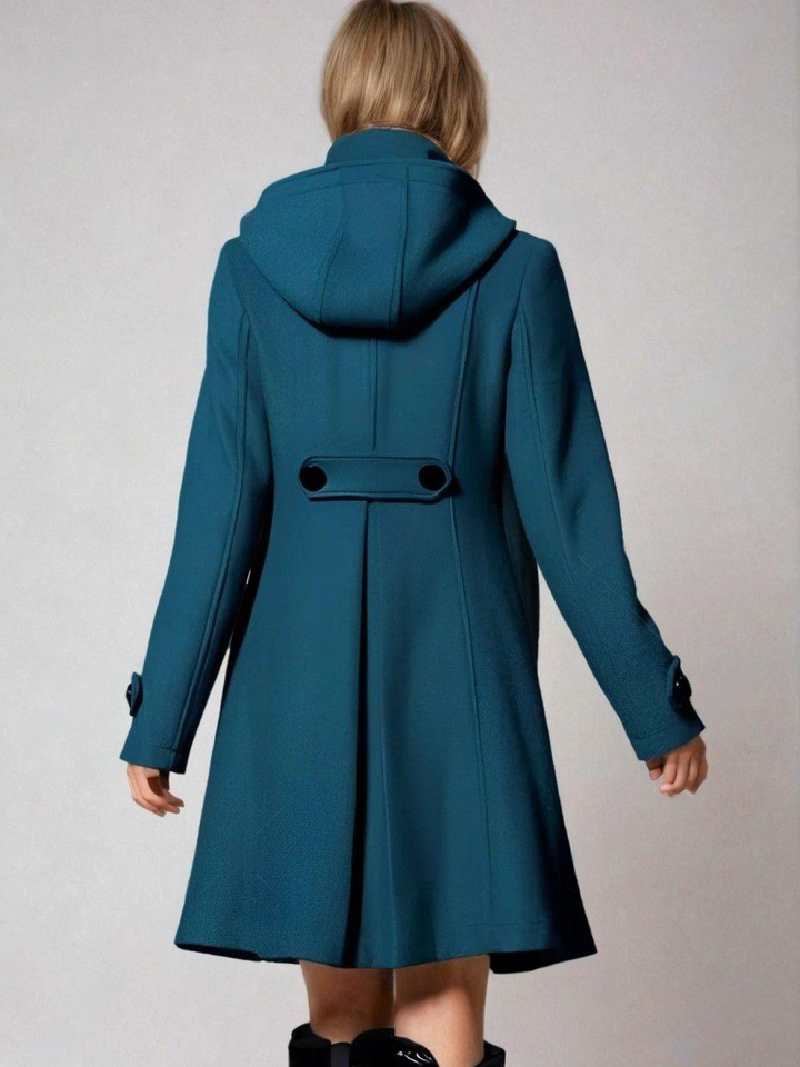 Belgravia Funnel Neck Coat