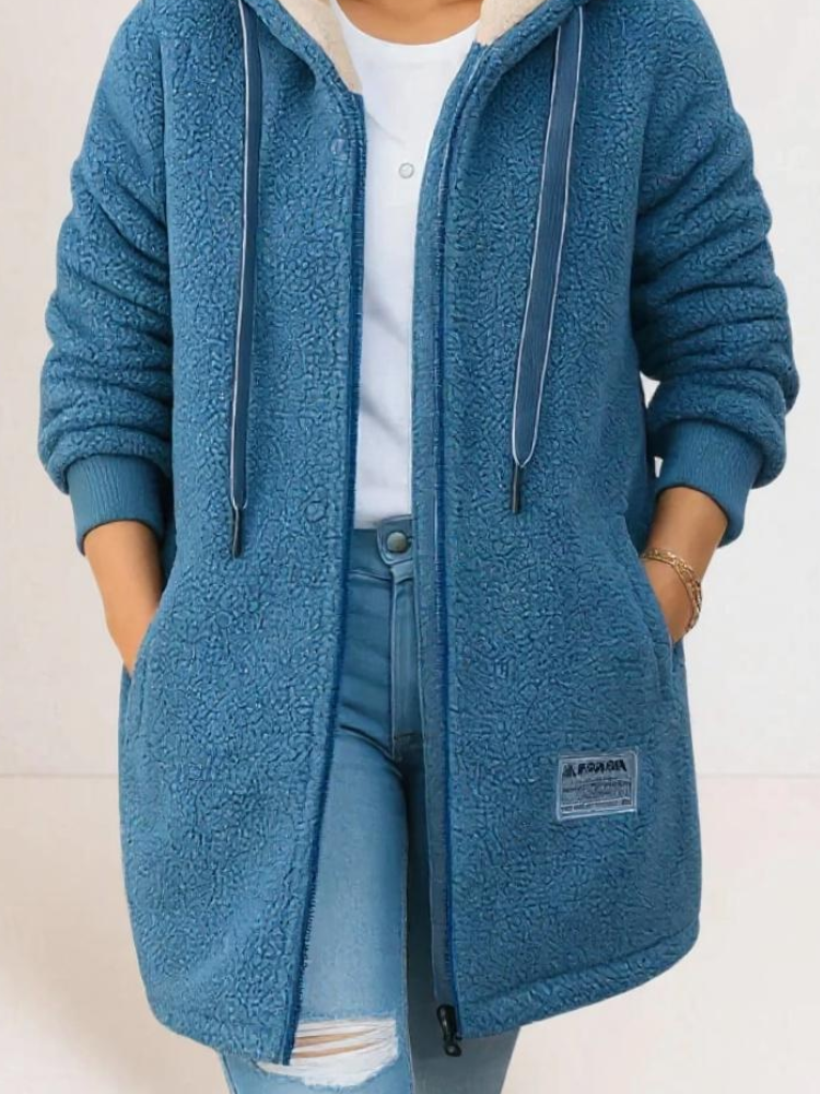 Aurelia | Giacca Calda in Fleece