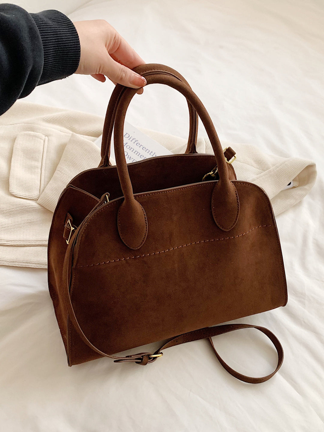 Beatrix – Borsa in Camoscio