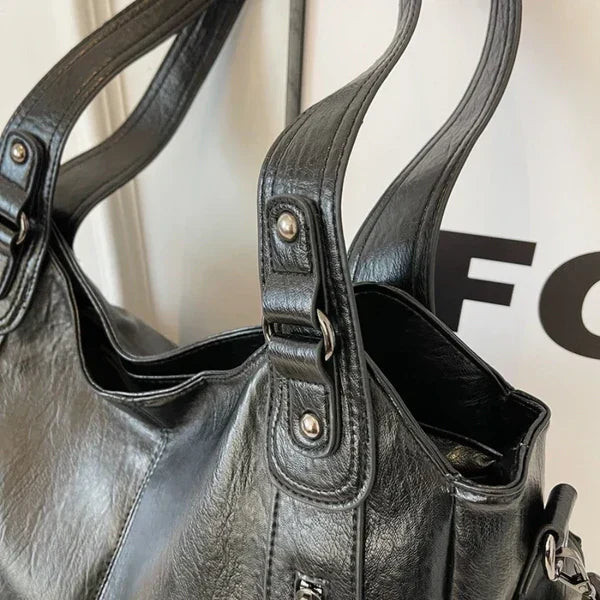 Amira - Borsa a Spalla in Pelle Elegante