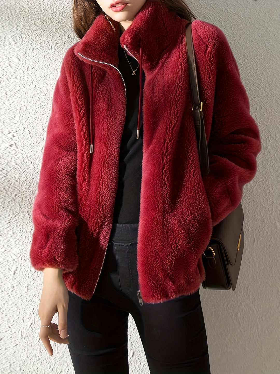 FLORIAN™|GIACCA ZIP MORBIDA