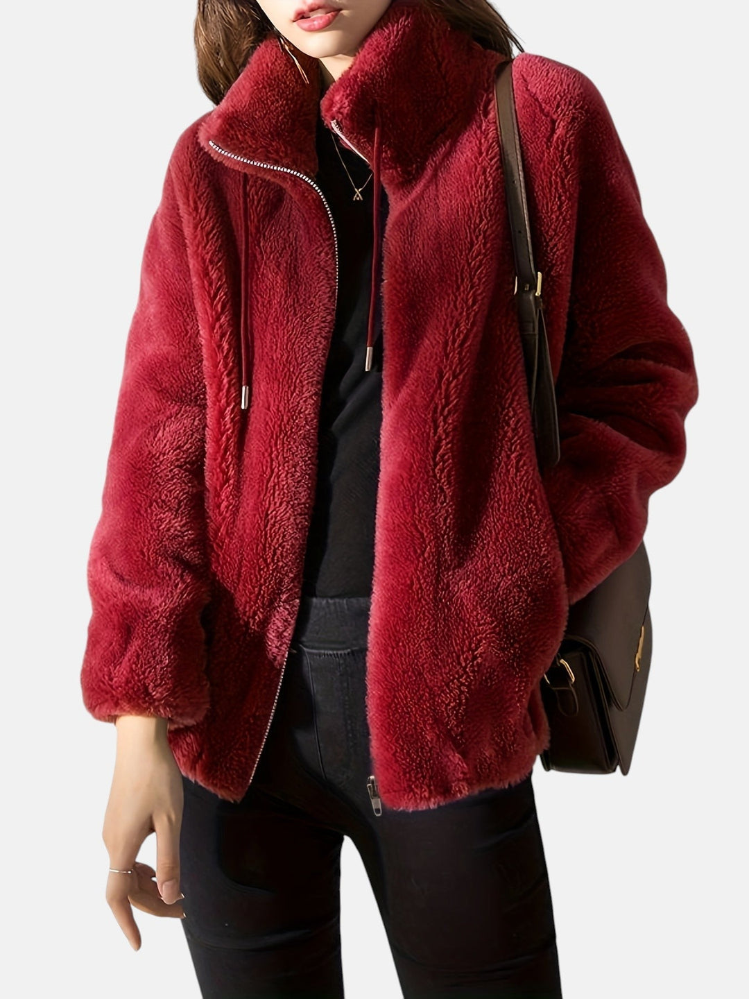 Alya | Giacca Confortevole con Zip