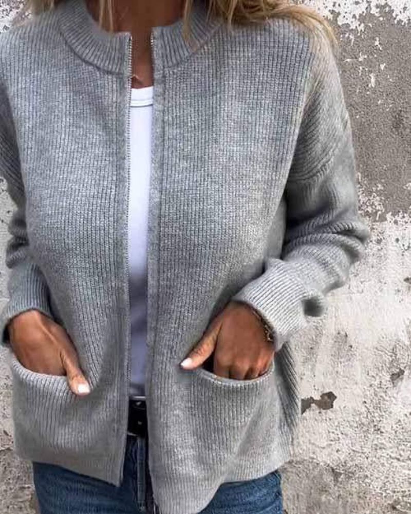 ERA - Knitted Cotton Cardigan