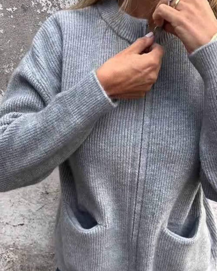 ERA - Knitted Cotton Cardigan