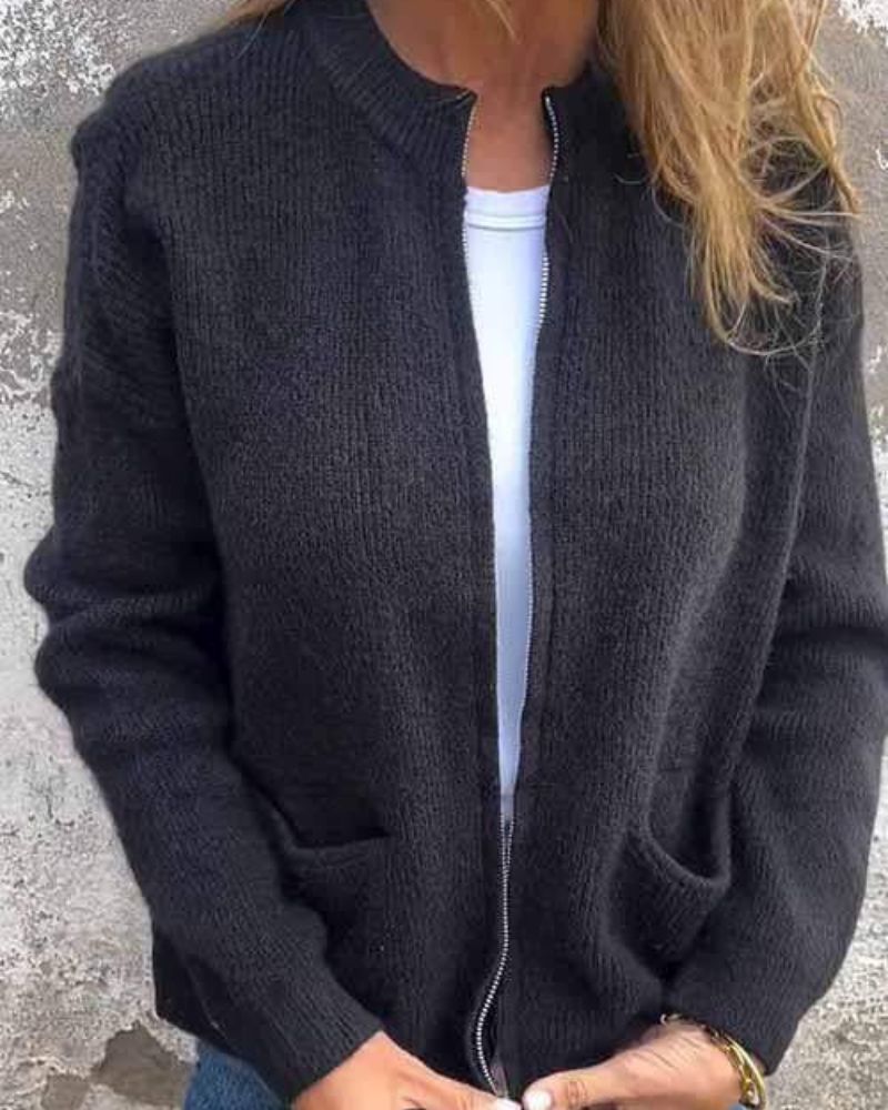 ERA - Knitted Cotton Cardigan