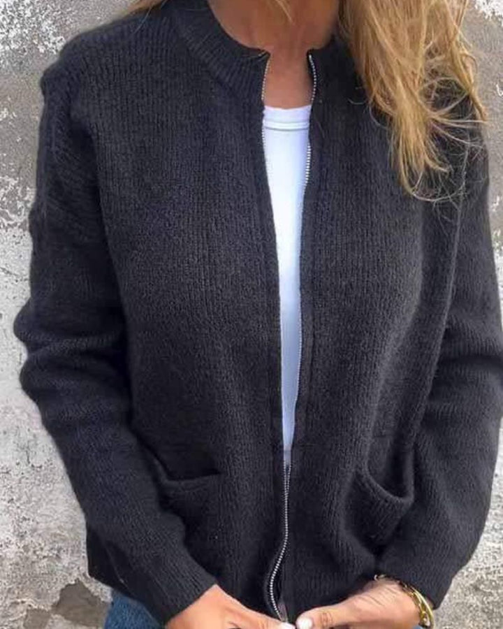 ERA - Knitted Cotton Cardigan