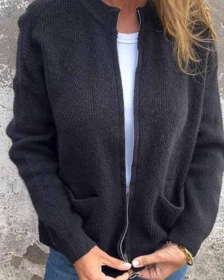 ERA - Knitted Cotton Cardigan