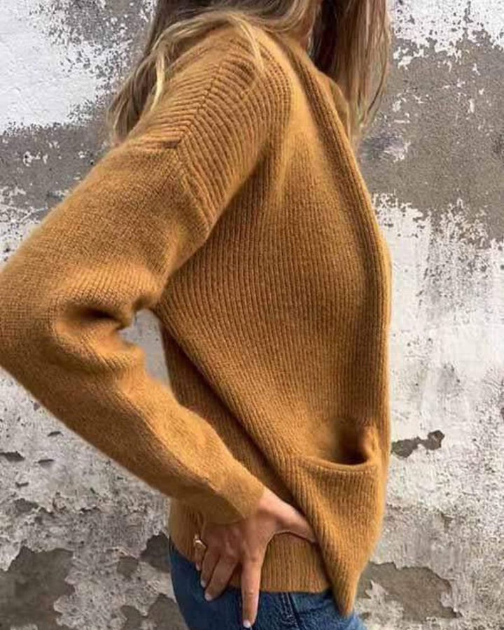 ERA - Knitted Cotton Cardigan