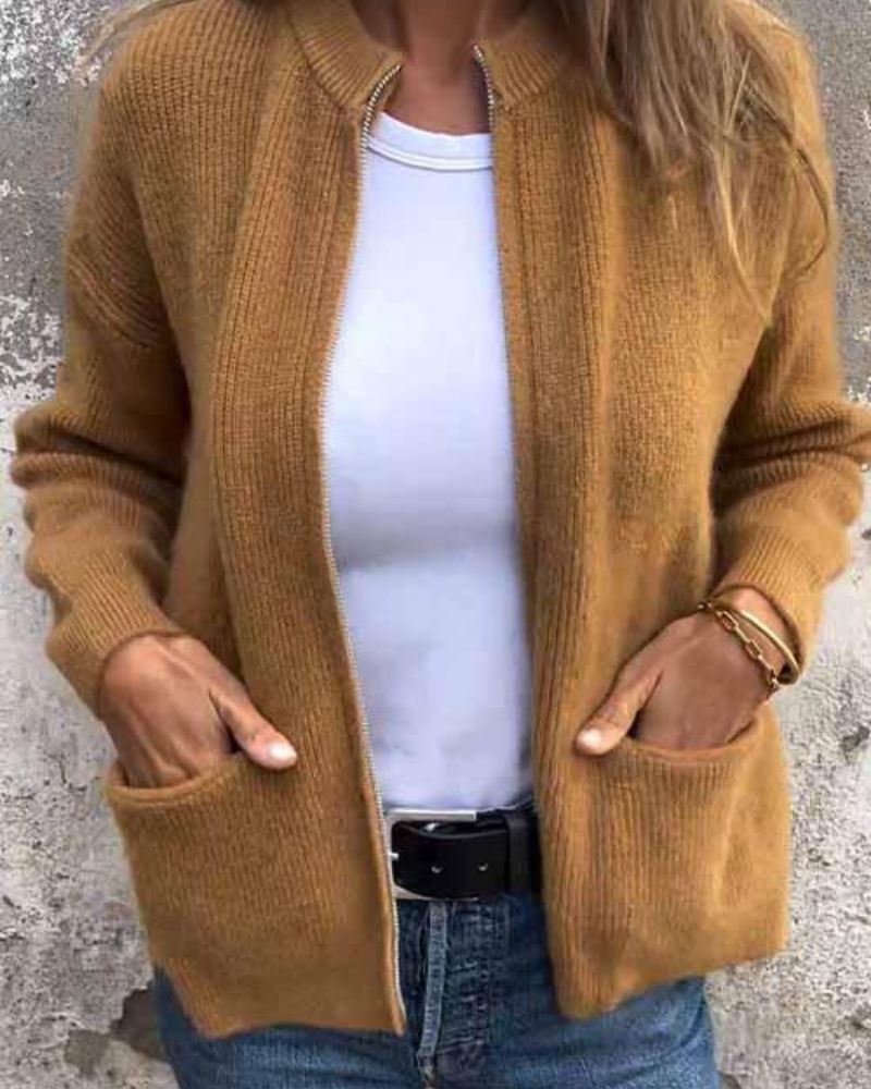 ERA - Knitted Cotton Cardigan
