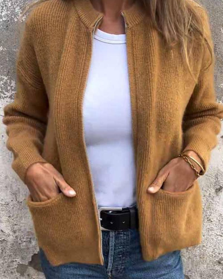 ERA - Knitted Cotton Cardigan