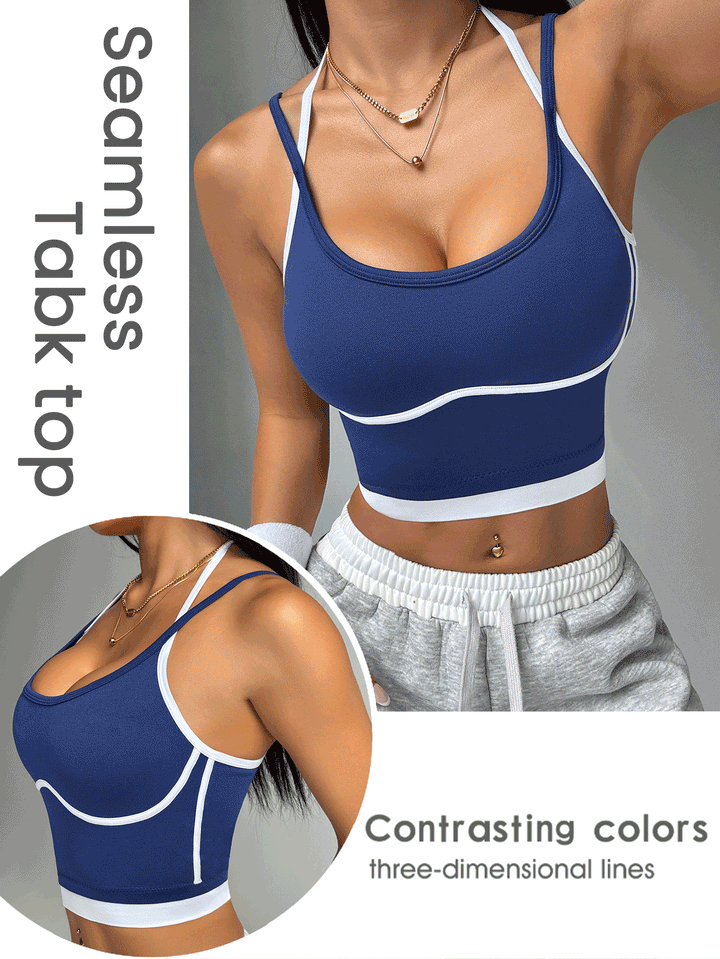Canotta Cross Back Seamless