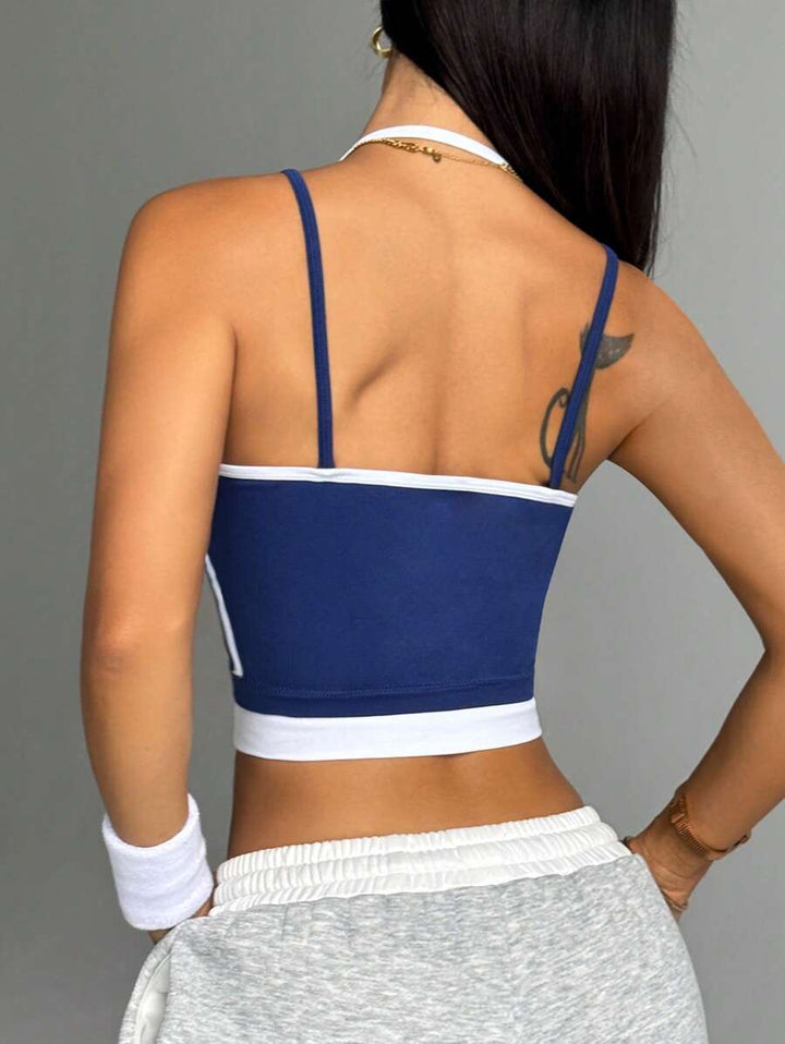 Canotta Cross Back Seamless