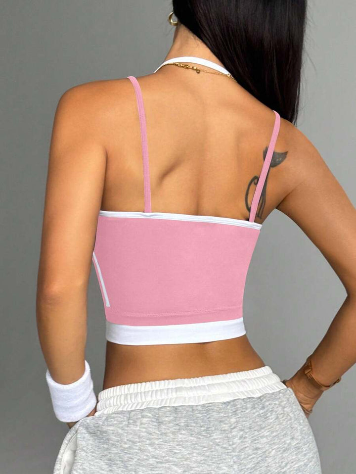 Canotta Cross Back Seamless