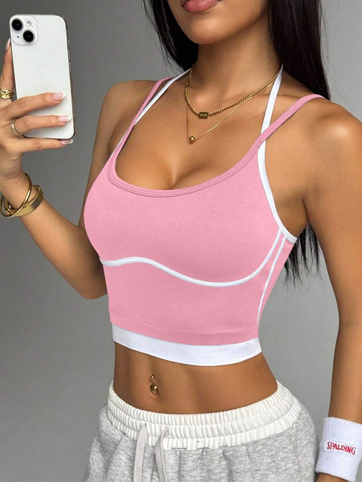 Canotta Cross Back Seamless