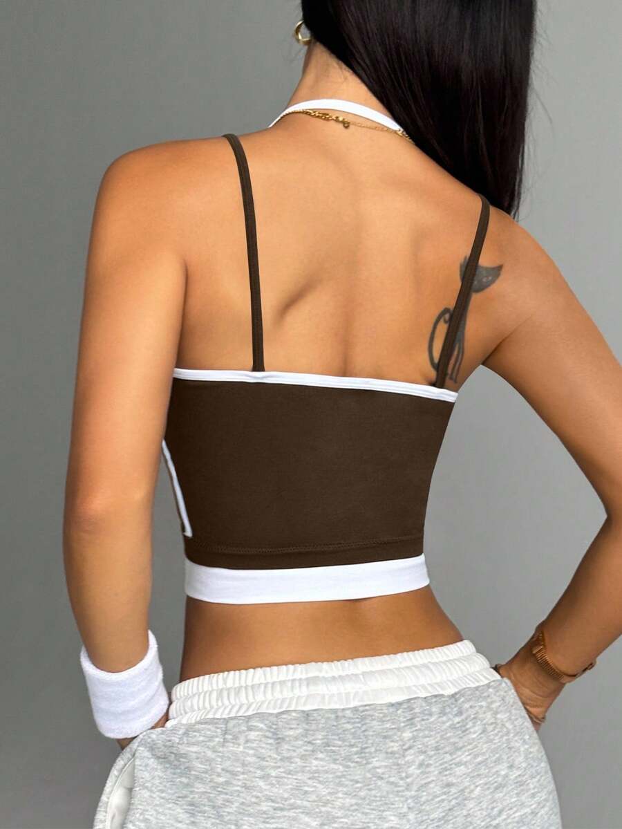 Canotta Cross Back Seamless