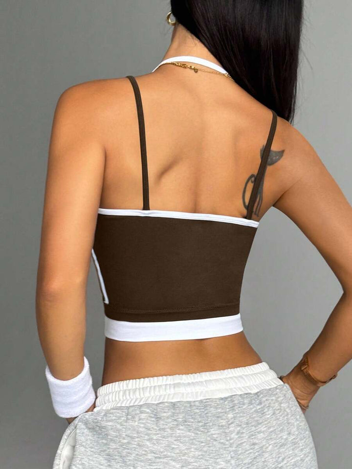 Canotta Cross Back Seamless