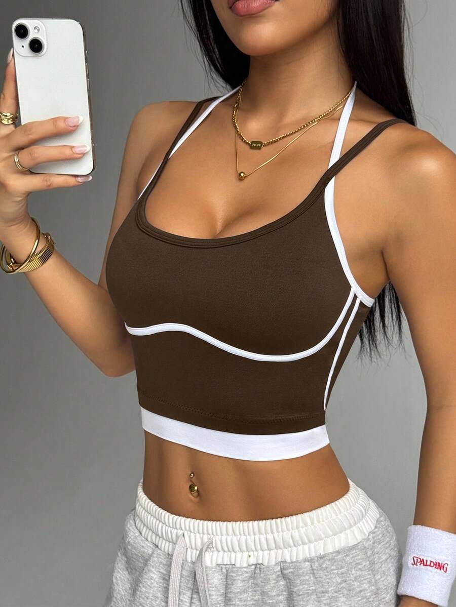 Canotta Cross Back Seamless