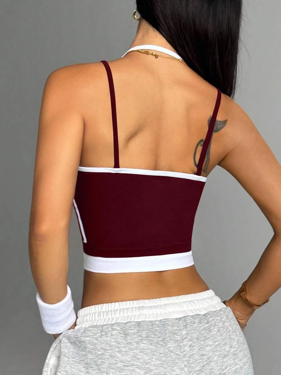 Canotta Cross Back Seamless