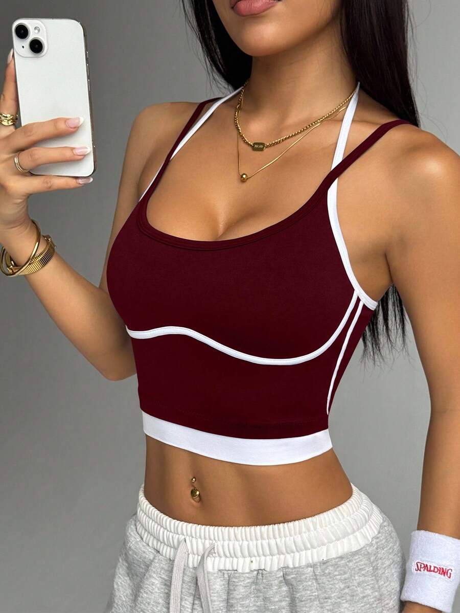 Canotta Cross Back Seamless