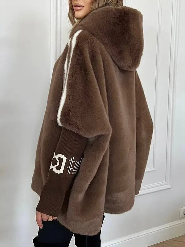 JANA™|GIACCA INVERNALE CON CAPPUCCIO