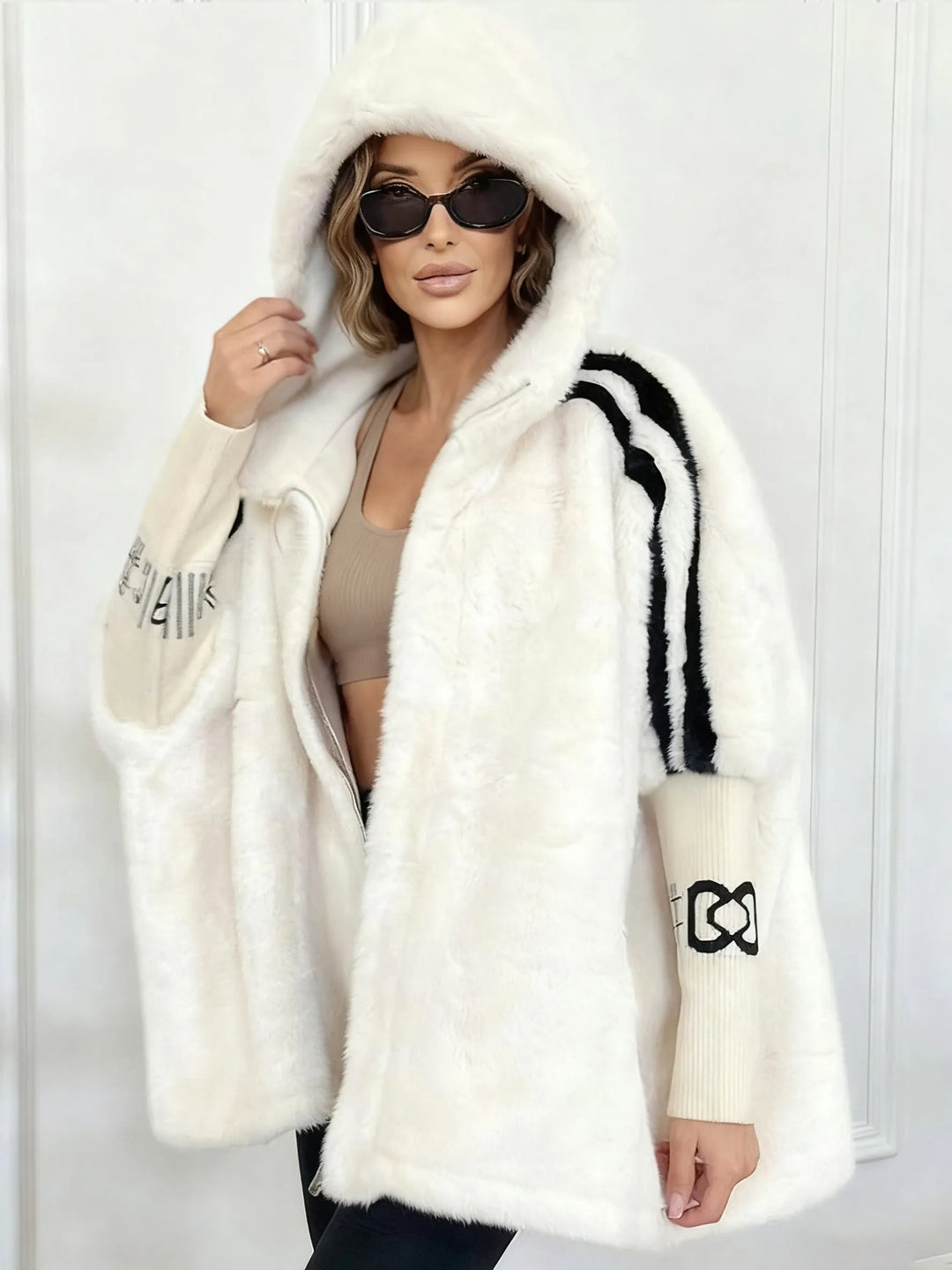 JANA™|GIACCA INVERNALE CON CAPPUCCIO
