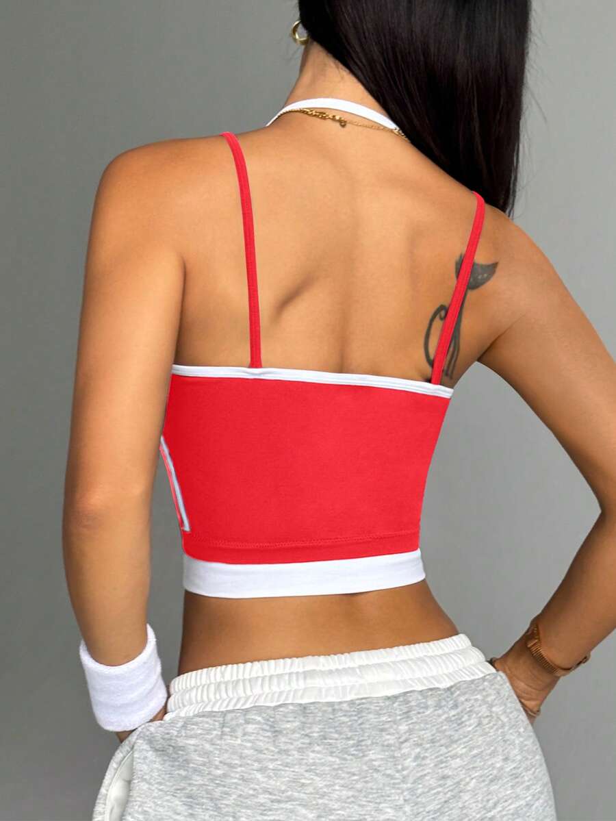 Canotta Cross Back Seamless