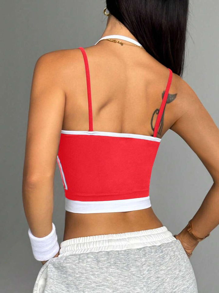 Canotta Cross Back Seamless