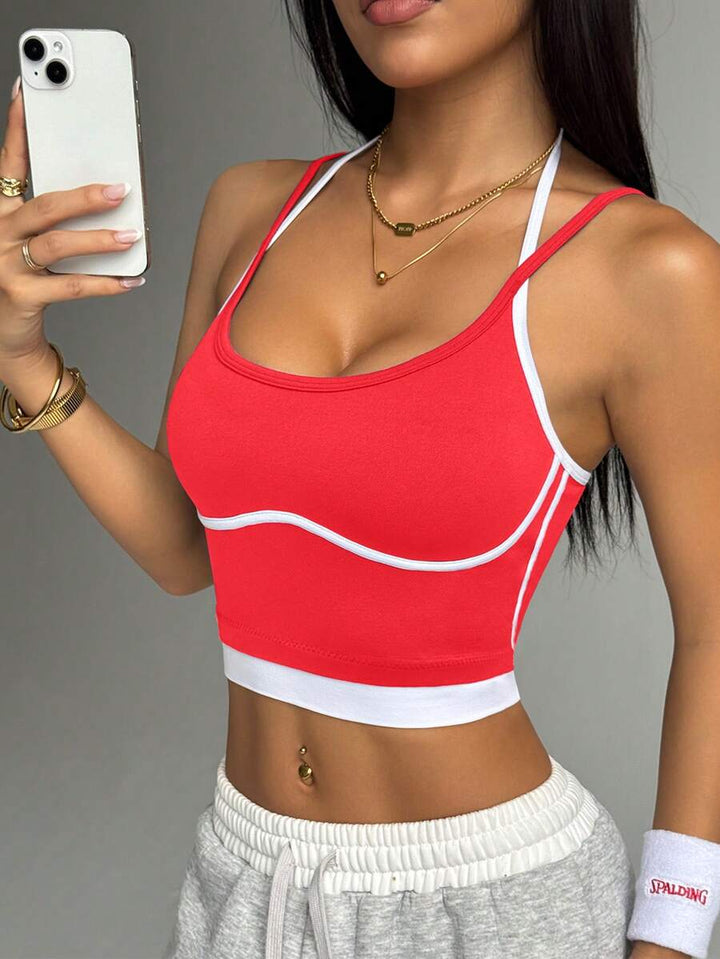 Canotta Cross Back Seamless