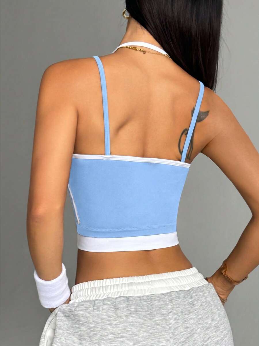 Canotta Cross Back Seamless