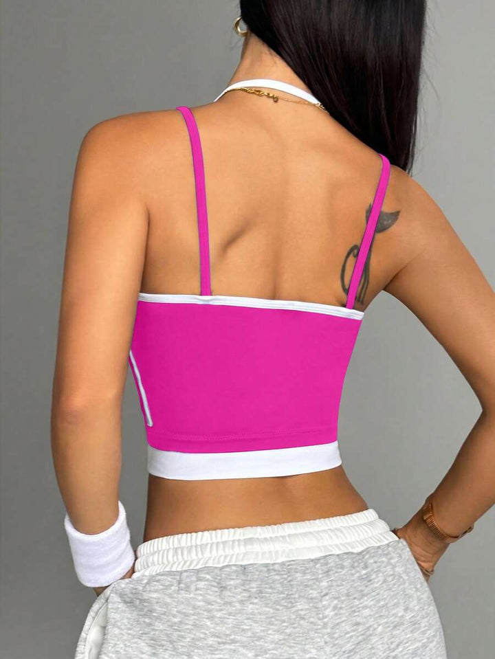 Canotta Cross Back Seamless