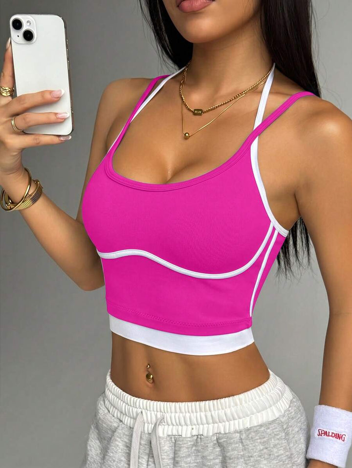 Canotta Cross Back Seamless
