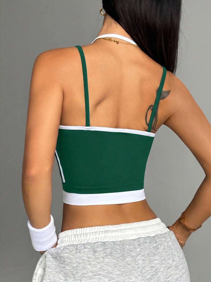 Canotta Cross Back Seamless