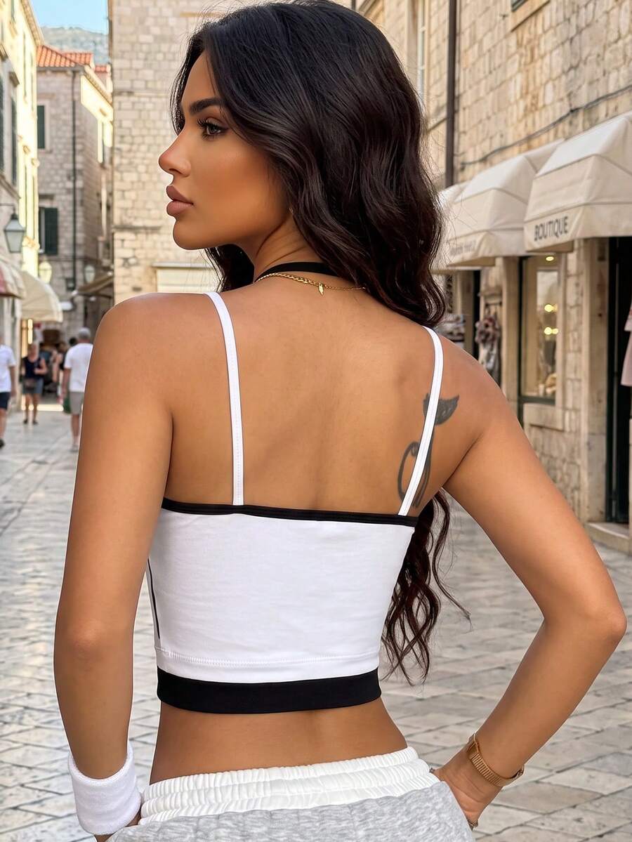 Canotta Cross Back Seamless