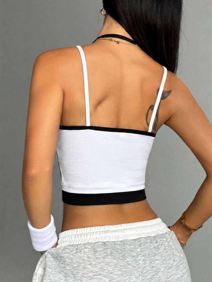 Canotta Cross Back Seamless