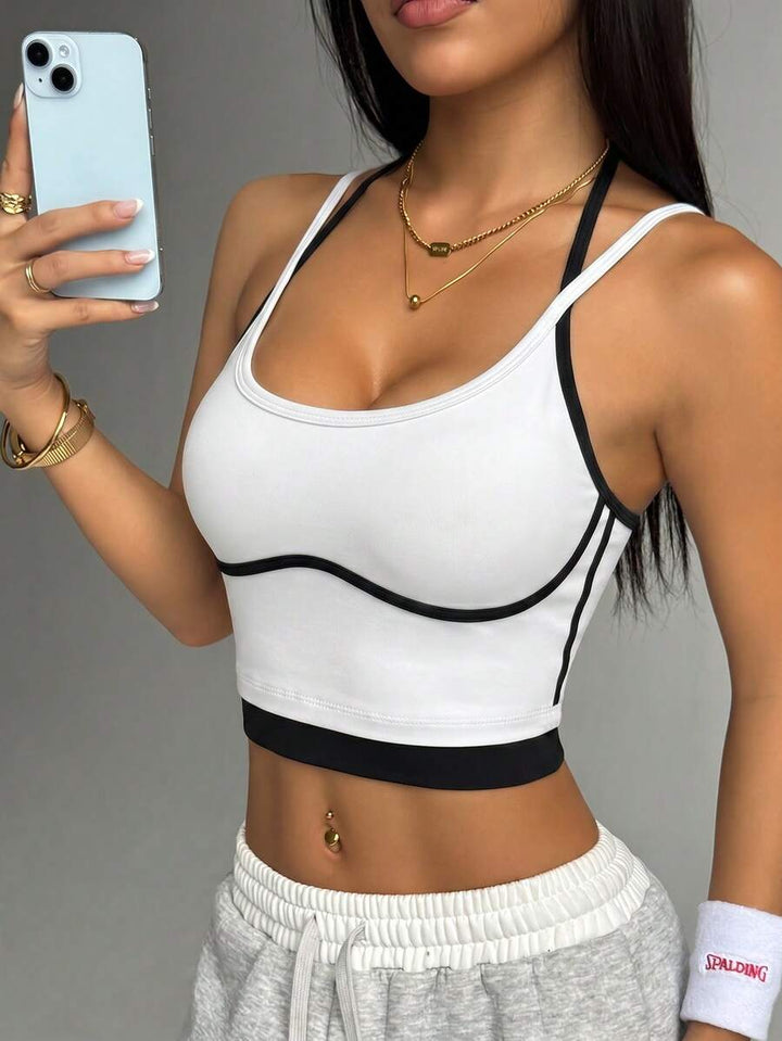 Canotta Cross Back Seamless