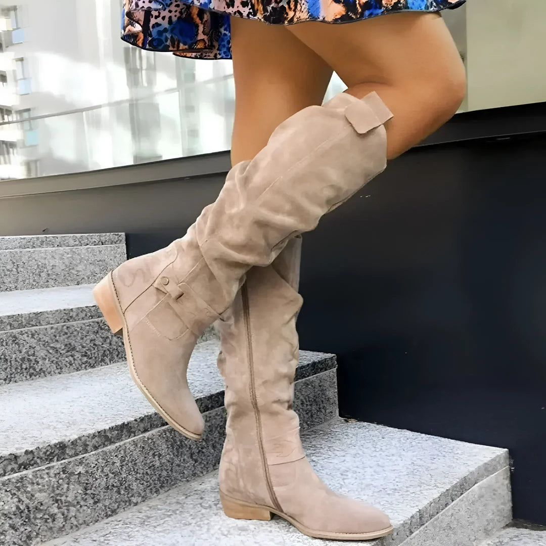 Cailin | Eleganti Stivali Alti